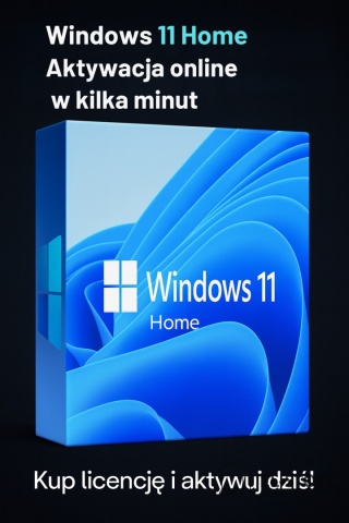 Microsoft Windows 11 Home – Licencja ESD