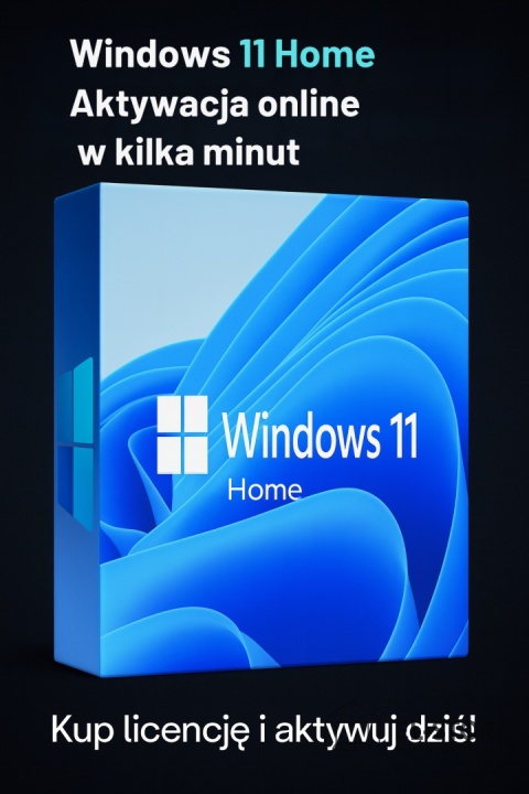Microsoft Windows 11 Home – Licencja ESD