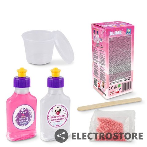 TUBAN Zestaw super slime - Ciastko TUBAN Zestaw super slime - Ciastko