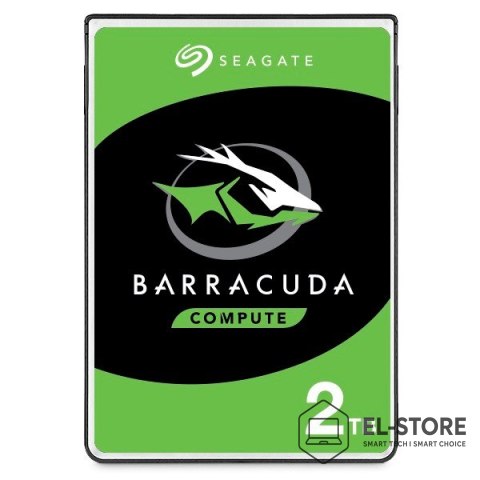 Seagate Dysk HDD Seagate Barracuda ST2000LM015 (2 TB ; 2.5"; 128 MB; 5400 obr/min)