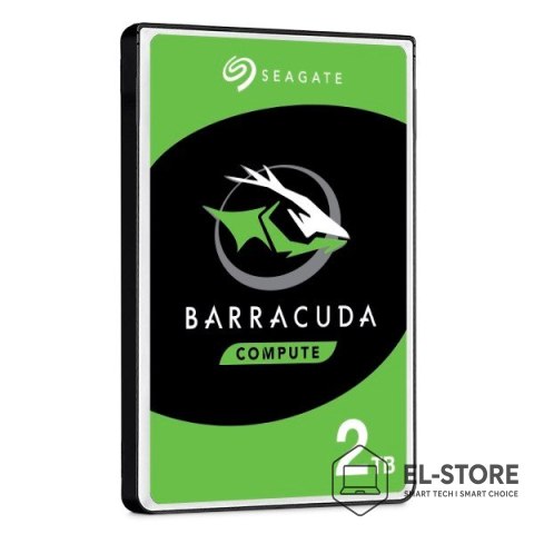 Seagate Dysk HDD Seagate Barracuda ST2000LM015 (2 TB ; 2.5"; 128 MB; 5400 obr/min)
