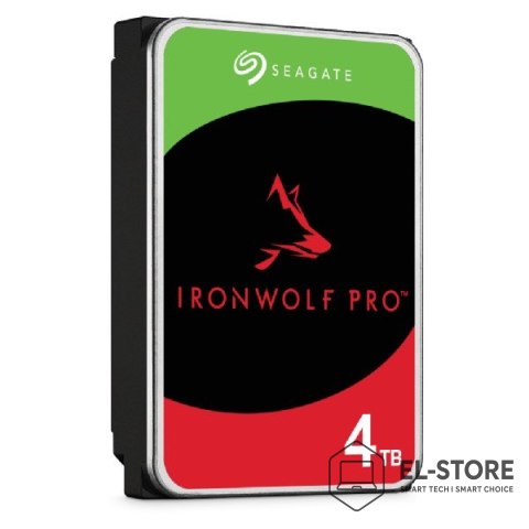 Seagate Dysk HDD Seagate IronWolf Pro (4 TB; 256MB; 3.5"; SATA)
