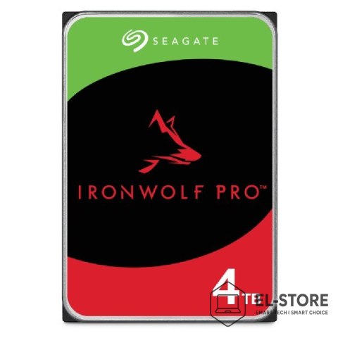 Seagate Dysk HDD Seagate IronWolf Pro (4 TB; 256MB; 3.5"; SATA)