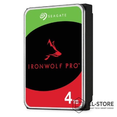 Seagate Dysk HDD Seagate IronWolf Pro (4 TB; 256MB; 3.5"; SATA)