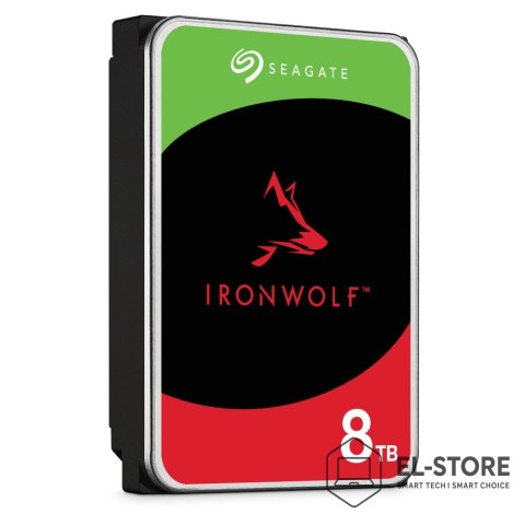 Seagate Dysk twardy HDD Seagate IronWolf 8TB 3,5" SATA ST8000VN002