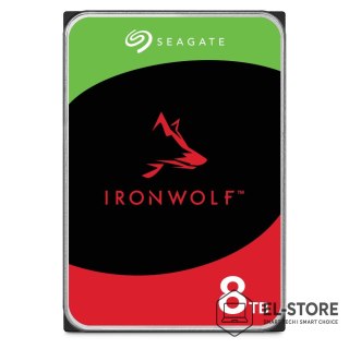 Seagate Dysk twardy HDD Seagate IronWolf 8TB 3,5" SATA ST8000VN002
