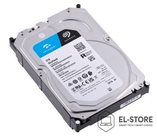 Seagate Dysk twardy HDD Seagate SkyHawk 6TB 3,5" SATA ST6000VX009
