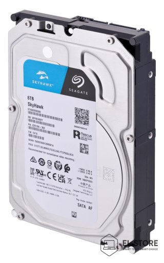 Seagate Dysk twardy HDD Seagate SkyHawk 6TB 3,5" SATA ST6000VX009
