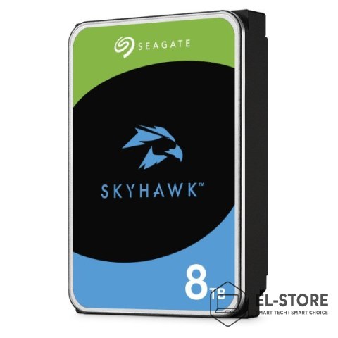 Seagate Dysk twardy HDD Seagate SkyHawk 8TB 3,5" SATA ST8000VX010