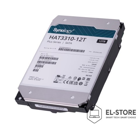 Synology Synology HDD Plus Series (12TB; 3.5"; SATA)