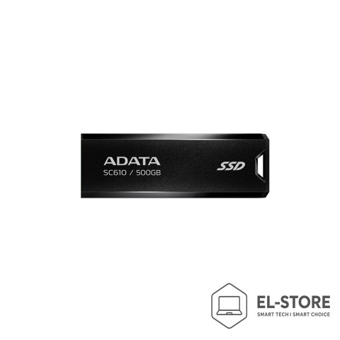 ADATA ADATA DYSK SSD SC610 500GB BLACK