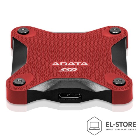 ADATA ADATA DYSK SSD SD620 1TB RED