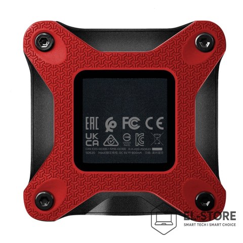 ADATA ADATA DYSK SSD SD620 1TB RED