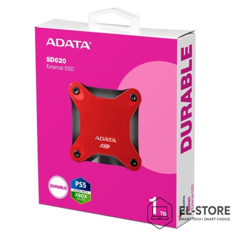 ADATA ADATA DYSK SSD SD620 1TB RED