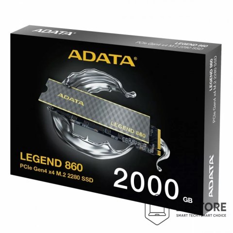 ADATA Adata Dysk SSD LEGEND 860 2TB PCIe 4x4 6000/5000 MB/s M.2