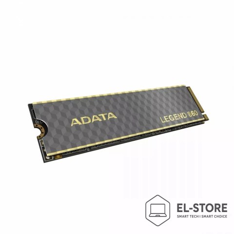 ADATA Adata Dysk SSD LEGEND 860 500G PCIe 4x4 5000/3000 MB/s M.2