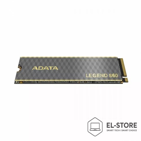 ADATA Adata Dysk SSD LEGEND 860 500G PCIe 4x4 5000/3000 MB/s M.2