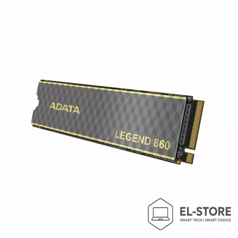 ADATA Adata Dysk SSD LEGEND 860 500G PCIe 4x4 5000/3000 MB/s M.2