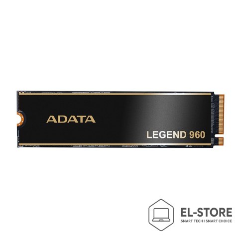 ADATA Dysk SSD ADATA LEGEND 960 1TB M.2 2280 PCIe Gen3x4