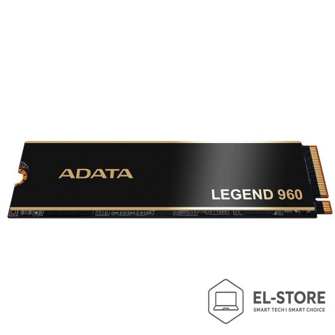 ADATA Dysk SSD ADATA LEGEND 960 1TB M.2 2280 PCIe Gen3x4