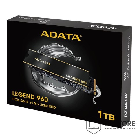 ADATA Dysk SSD ADATA LEGEND 960 1TB M.2 2280 PCIe Gen3x4