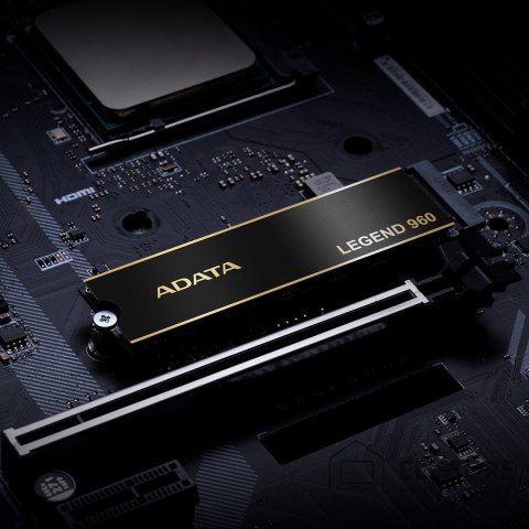 ADATA Dysk SSD ADATA LEGEND 960 1TB M.2 2280 PCIe Gen3x4