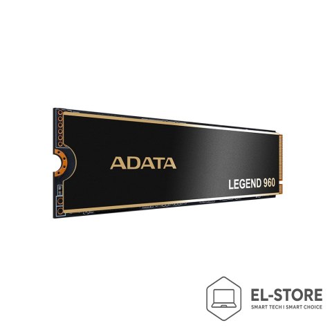 ADATA Dysk SSD ADATA LEGEND 960 2TB M.2 2280 PCIe Gen3x4