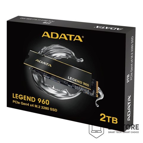 ADATA Dysk SSD ADATA LEGEND 960 2TB M.2 2280 PCIe Gen3x4