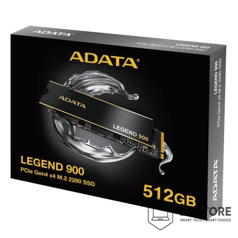 ADATA Dysk SSD ADATA Legend 900 ColorBox 512GB PCIe gen.4