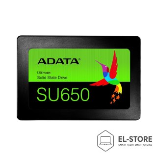 ADATA Dysk SSD ADATA Ultimate SU650 1TB 2.5" SATA III