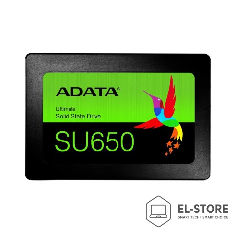 ADATA Dysk SSD ADATA Ultimate SU650 1TB 2.5" SATA III
