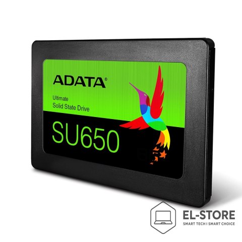 ADATA Dysk SSD ADATA Ultimate SU650 960GB 2,5" SATA III