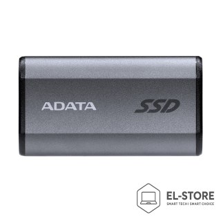 ADATA Dysk zewnętrzny SSD ADATA Elite SE880 1TB Szary