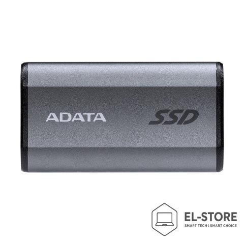 ADATA Dysk zewnętrzny SSD ADATA Elite SE880 1TB Szary