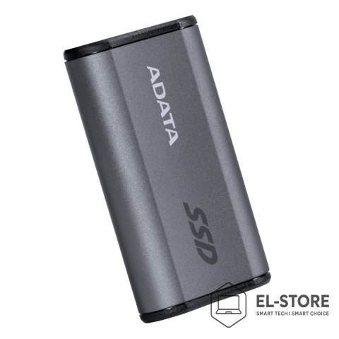 ADATA Dysk zewnętrzny SSD ADATA Elite SE880 1TB Szary