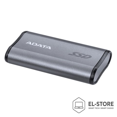 ADATA Dysk zewnętrzny SSD ADATA Elite SE880 1TB Szary