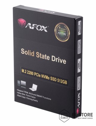 AFOX AFOX ME300 SSD M.2 PCI-Ex4 512GB TLC 2.5 GB/s NVMe
