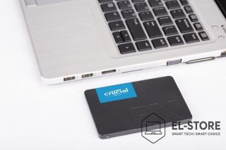 Crucial Crucial BX500 2 TB 2.5" Serial ATA III 3D NAND