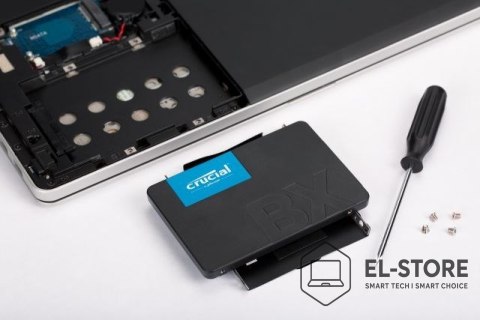 Crucial Crucial BX500 2 TB 2.5" Serial ATA III 3D NAND