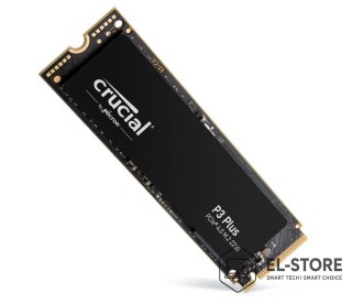 Crucial Crucial P3 Plus 2 TB M.2 PCI Express 4.0 NVMe 3D NAND