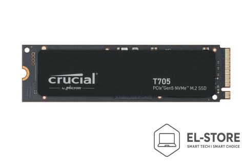 Crucial Dysk półprzewodnikowy M.2 o pojemności 2TB Crucial T705 NVMe PCIe 5.0 x4