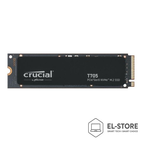 Crucial Dysk półprzewodnikowy M.2 o pojemności 2TB Crucial T705 NVMe PCIe 5.0 x4