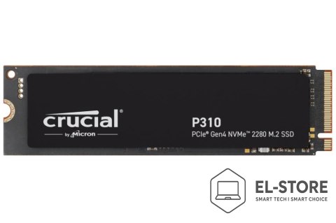 Crucial SSD PCIE G4 M.2 NVME 1TB/P310 CT1000P310SSD8 CRUCIAL