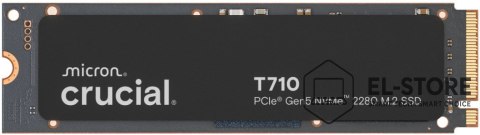 Crucial SSD PCIE G5 M.2 NVME 2TB T710 CT2000T710SSD8 CRUCIAL