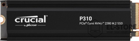 Crucial SSD PCIe Gen 4.0 x4 M.2 NVMe 2TB z HS P310 CRUCIAL