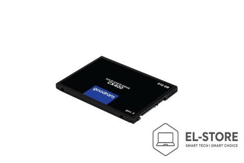 GoodRam DYSK SSD GOODRAM 512GB Gen. 2 SATA III 2,5 CX400