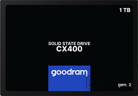 GoodRam DYSK SSD GOODRAM CX400 Gen2 1TB SATA III 2,5 RETAIL