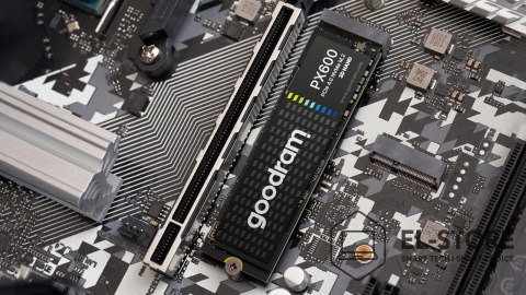 GoodRam Dysk SSD Goodram PX600 1TB M.2 PCIe NVME gen. 4 x4 3D NAND