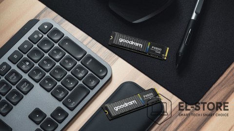 GoodRam Dysk SSD Goodram PX600 500GB M.2 PCIe NVME gen. 4 x4 3D NAND