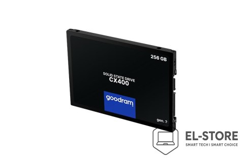 GoodRam SSD GOODRAM CX400 Gen. 2 256GB SATA III 2,5 RETAIL
